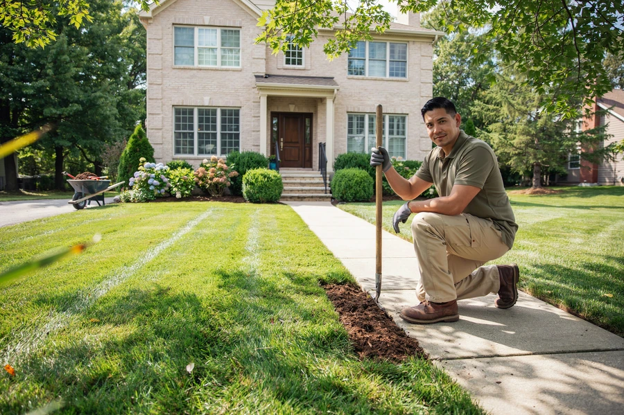 Front Yard Landscaping Service