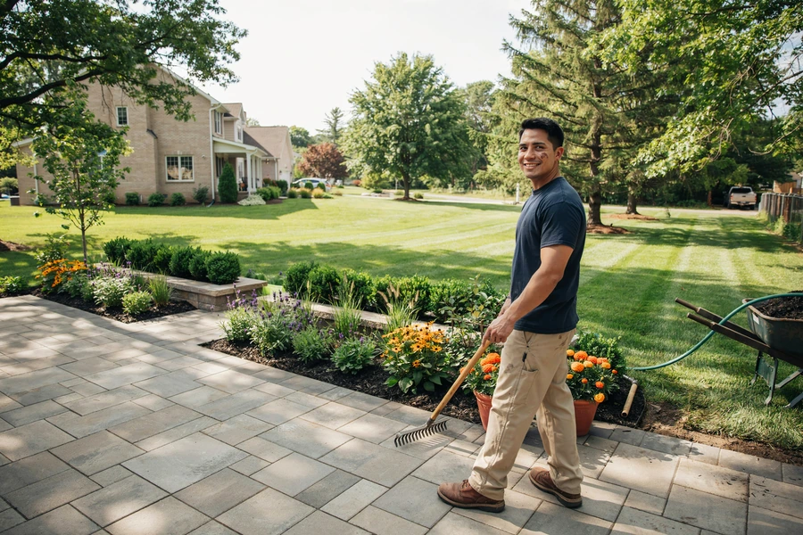 Lanscaping