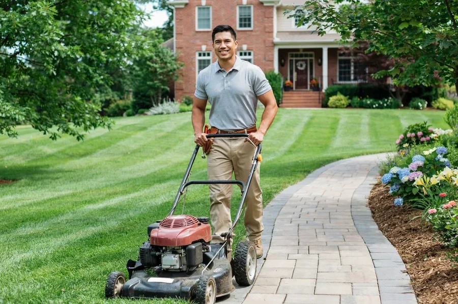 Lanscaping