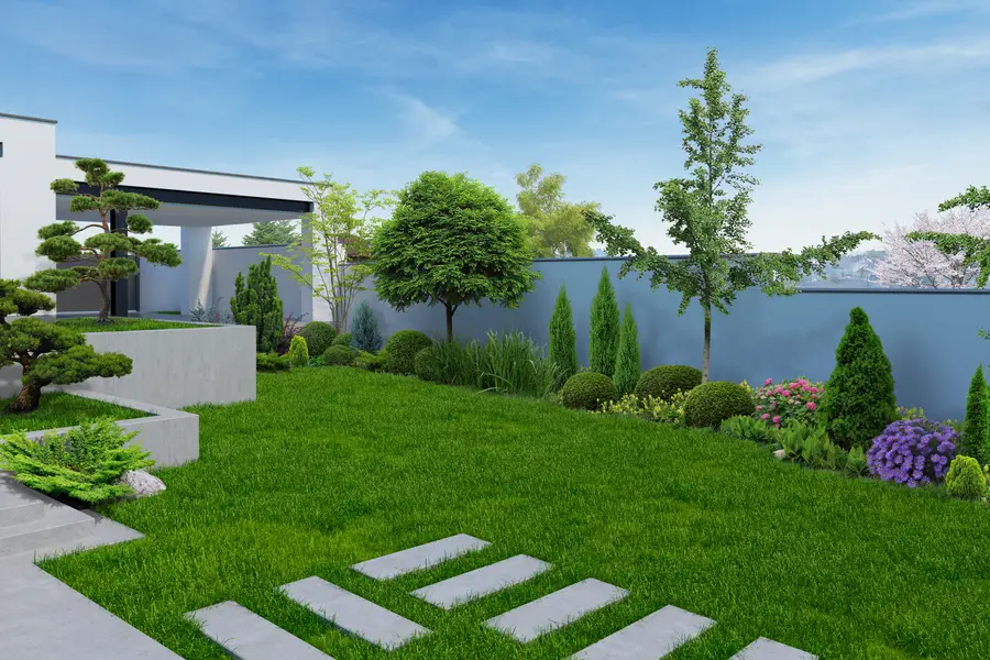 Quality Backyard Landscaping Service Westmont, IL